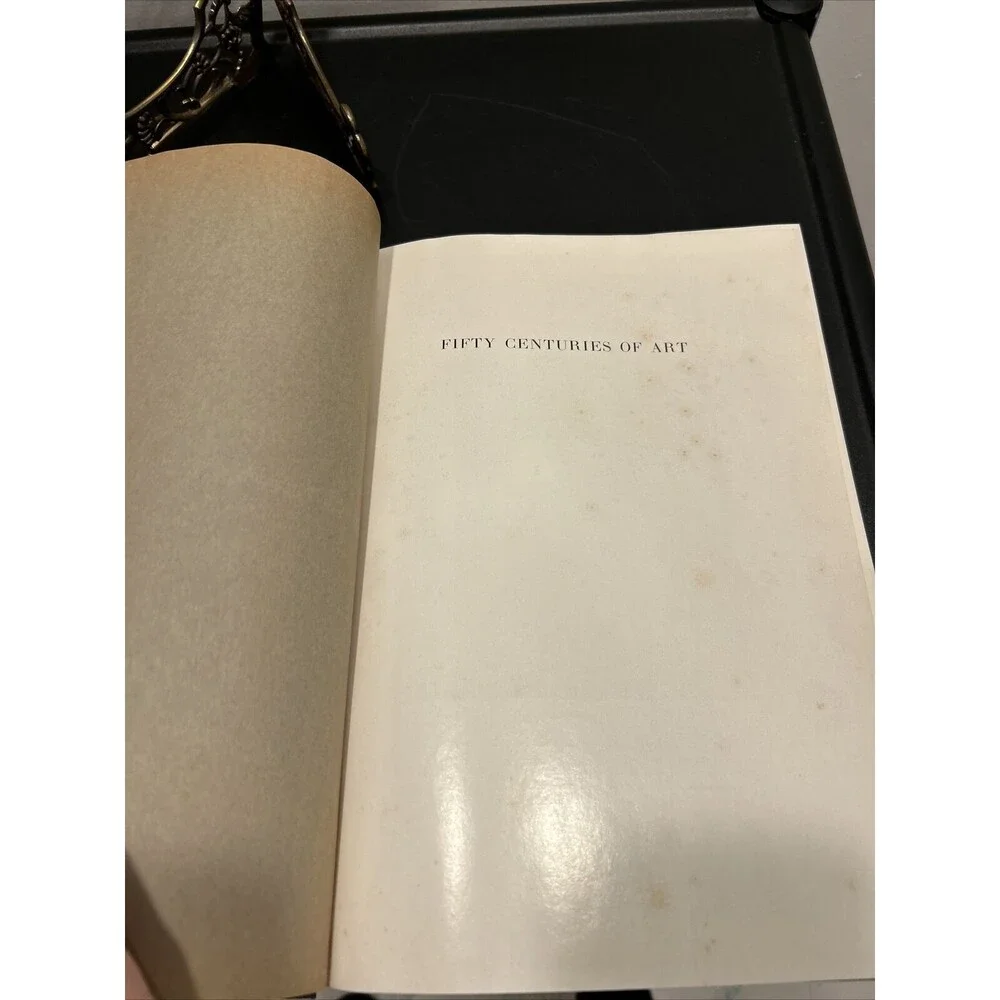Fifty Centuries of Art by Francis Henry Taylor (1954, Hardback) 1st edition